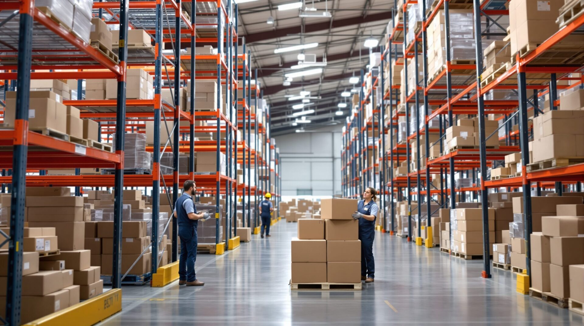 rayonnage industriel