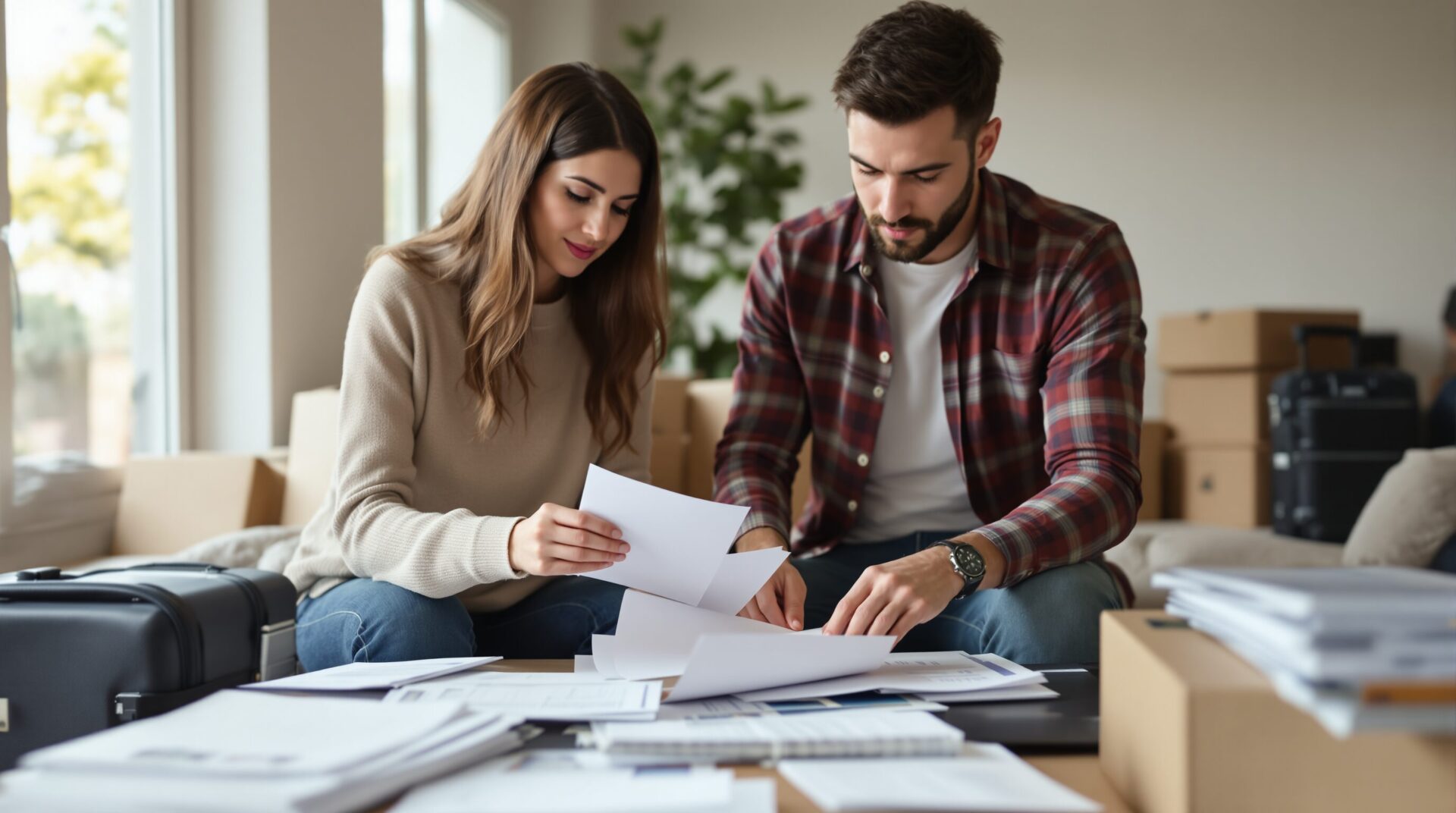 déménagement entre pays de l'UE