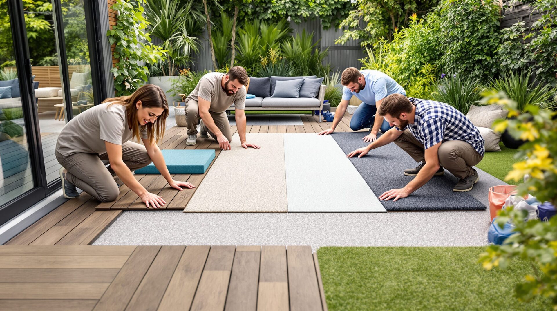 Recouvrir une terrasse extérieure : les 9 solutions faciles et économiques