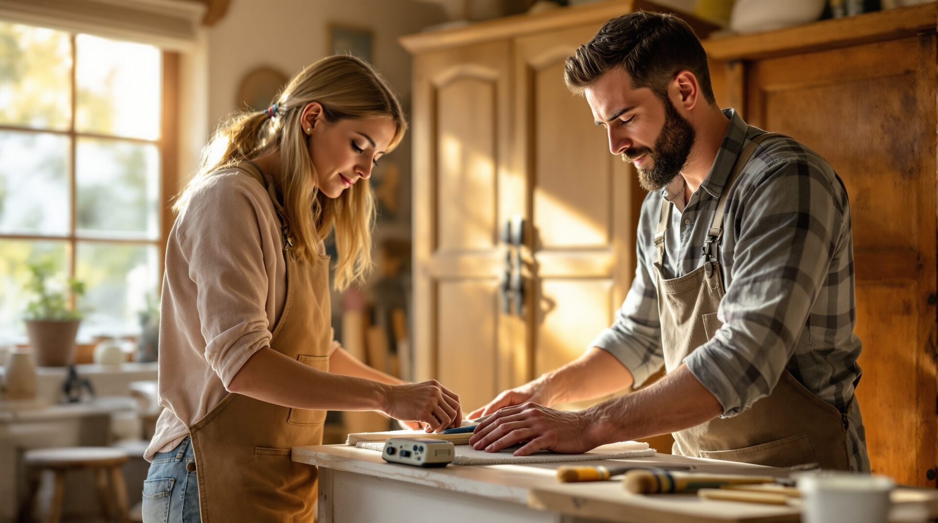 restaurer un vieux meuble