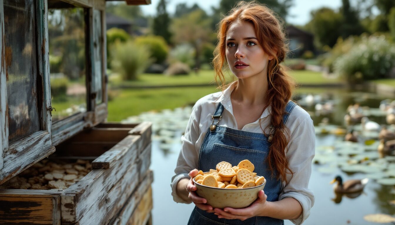 aliment deconseille au canard
