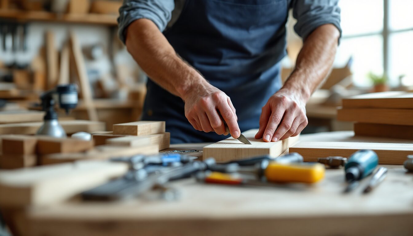 fabriquer un batardeau