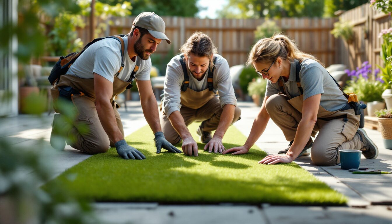recouvrir une terrasse extérieure
