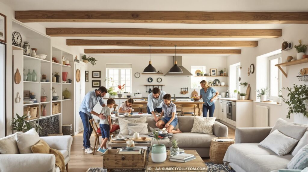 amenagement longere plan