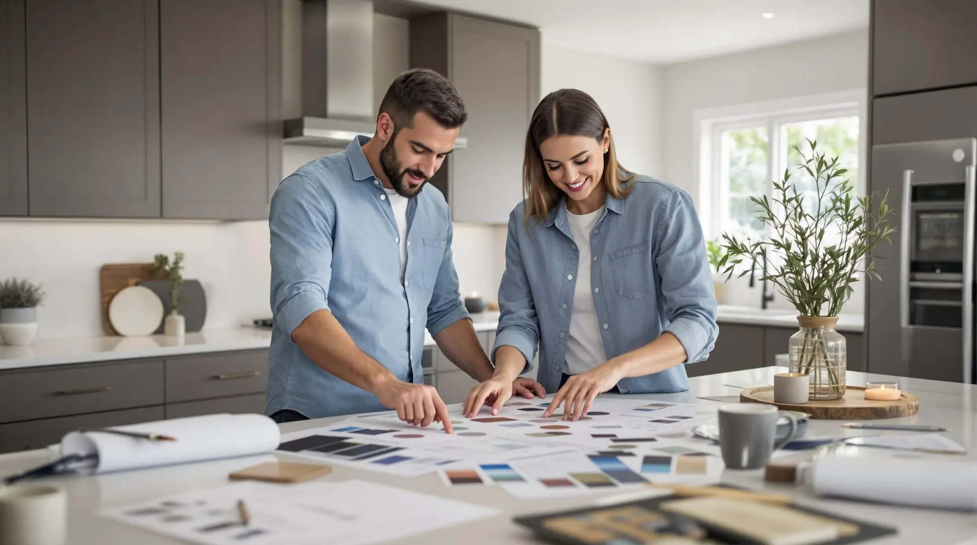 construire sa cuisine