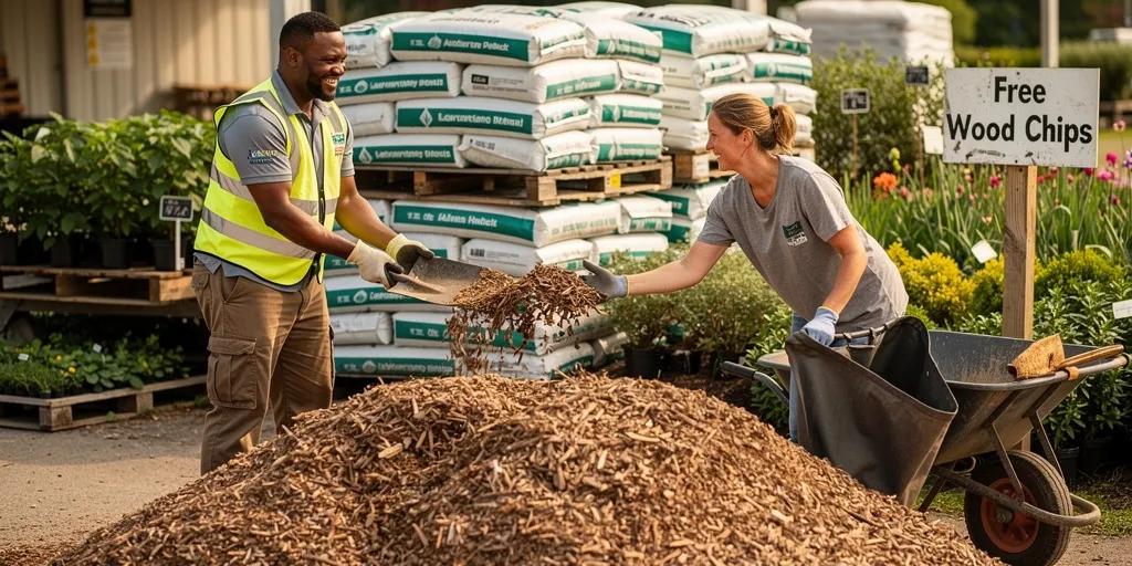 copeaux de bois gratuit