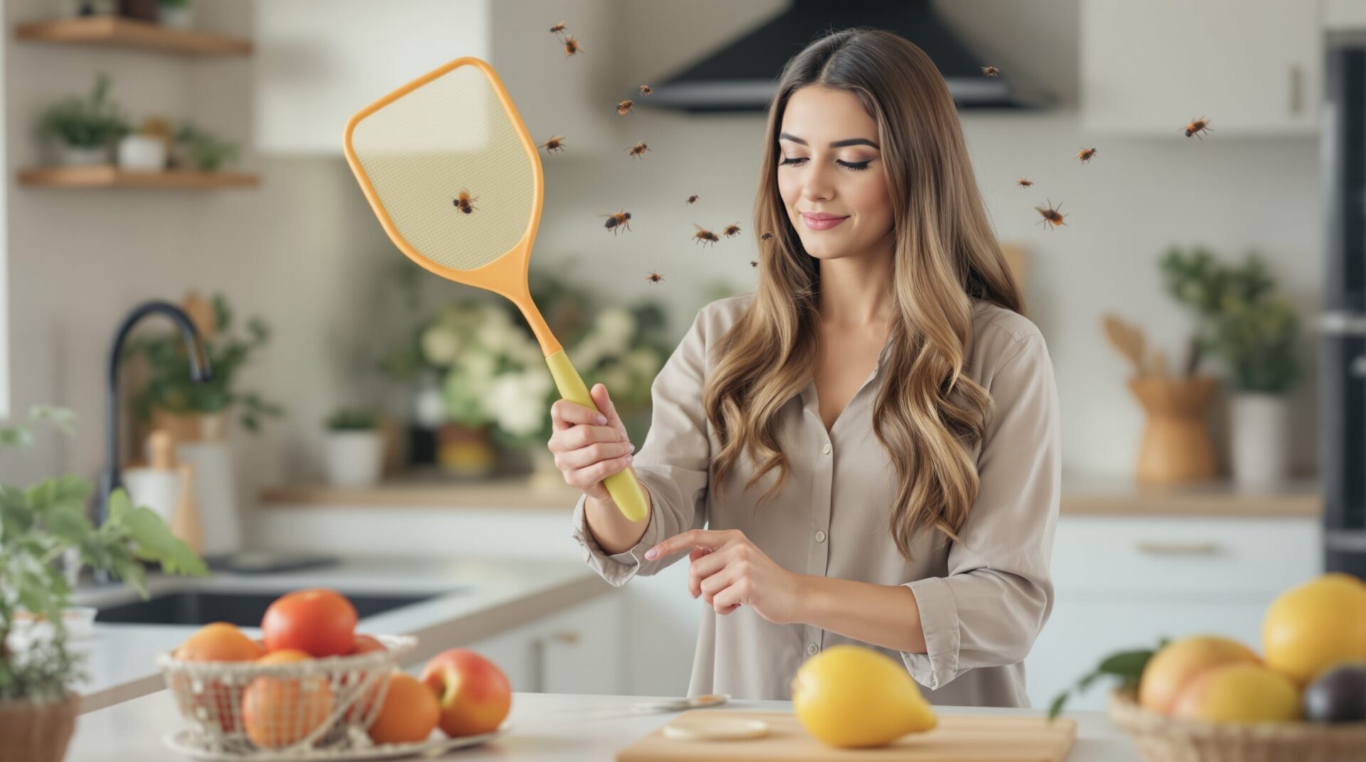 Éliminer Les Mouches Dans Votre Maison Efficacement
