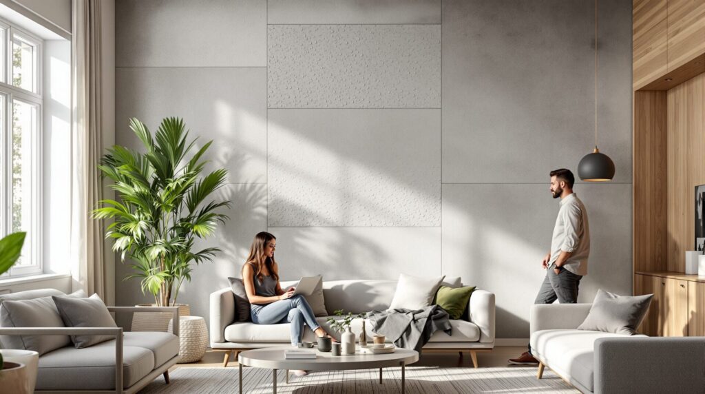 finitions murales texturees