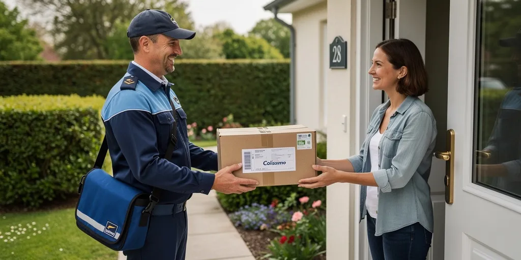 heure de livraison colissimo