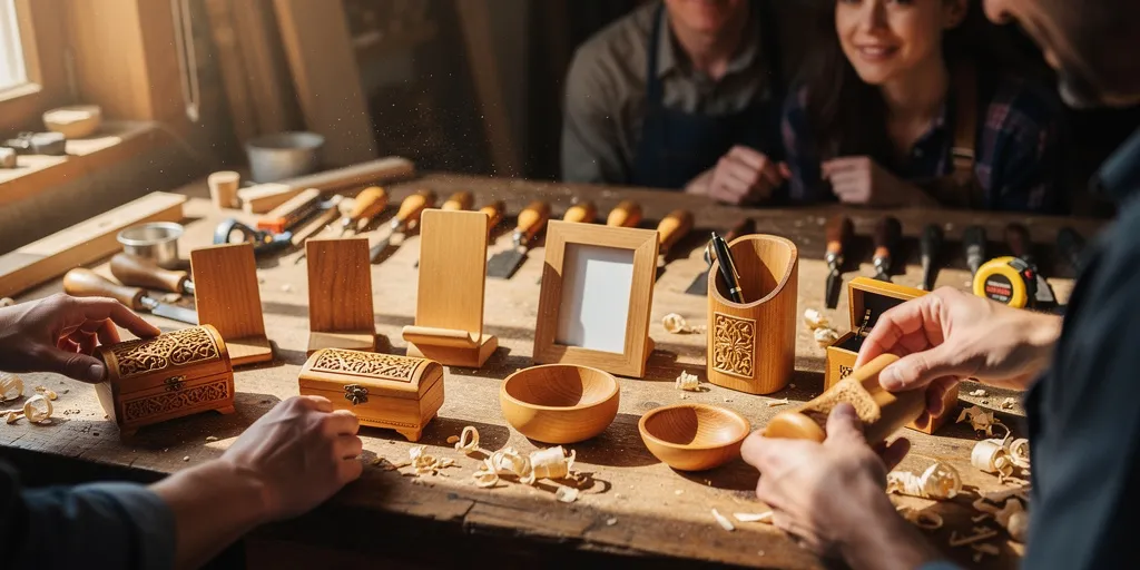 idée cadeau en bois à fabriquer