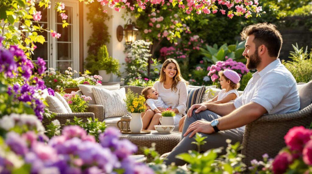 jardin decoratif habite