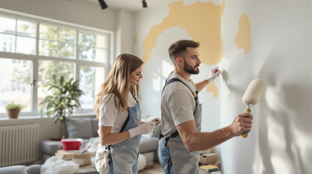 peinture intérieure