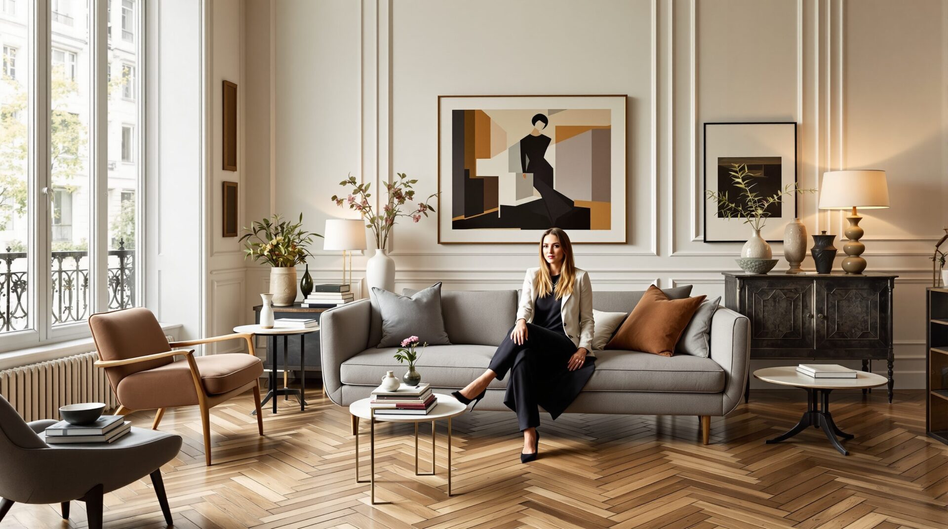 maison de claire chazal