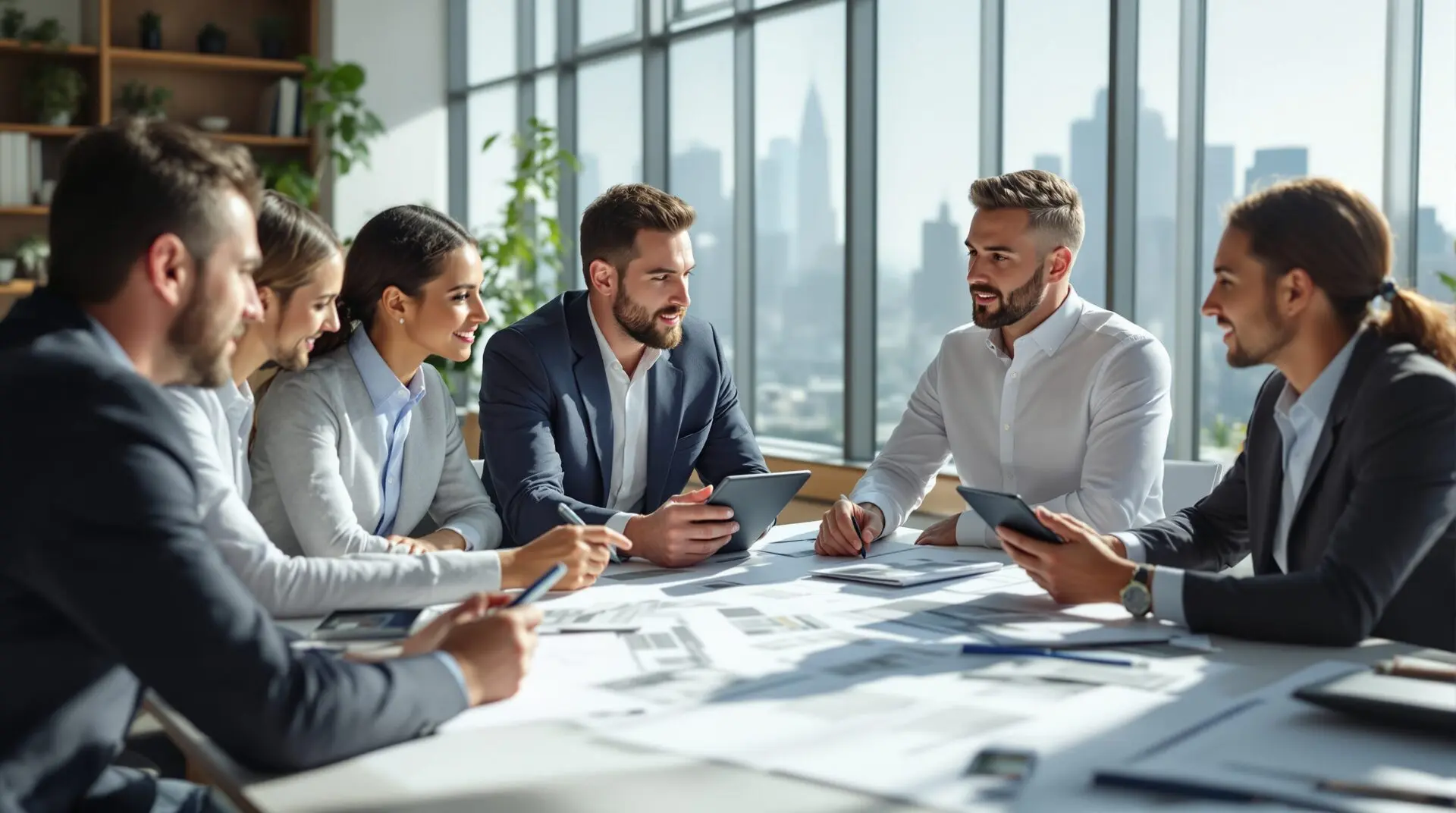 marche immobilier local