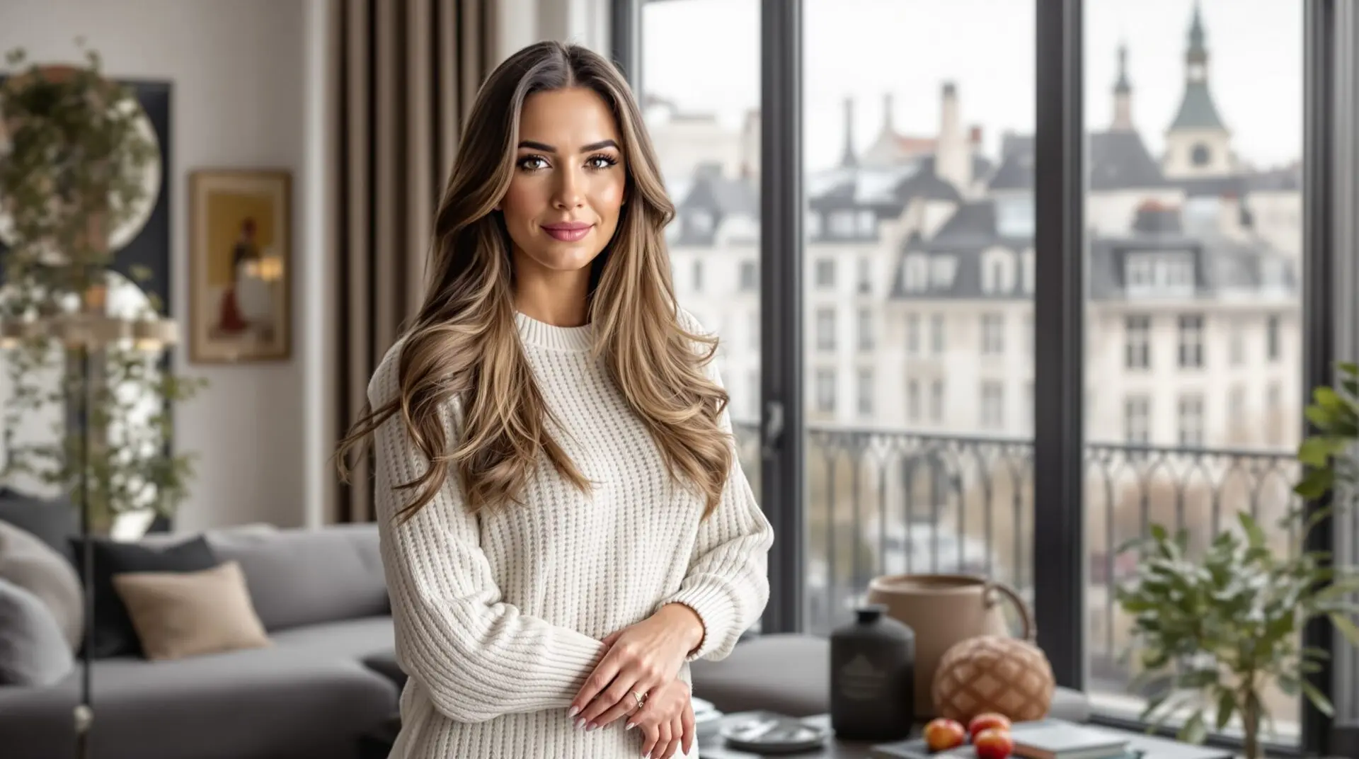 où habite tatiana silva