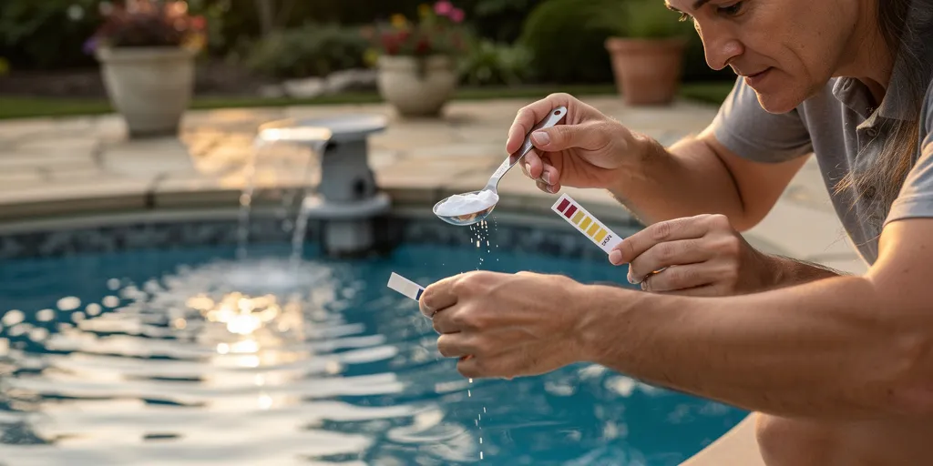 comment remonter le ph piscine sans produit