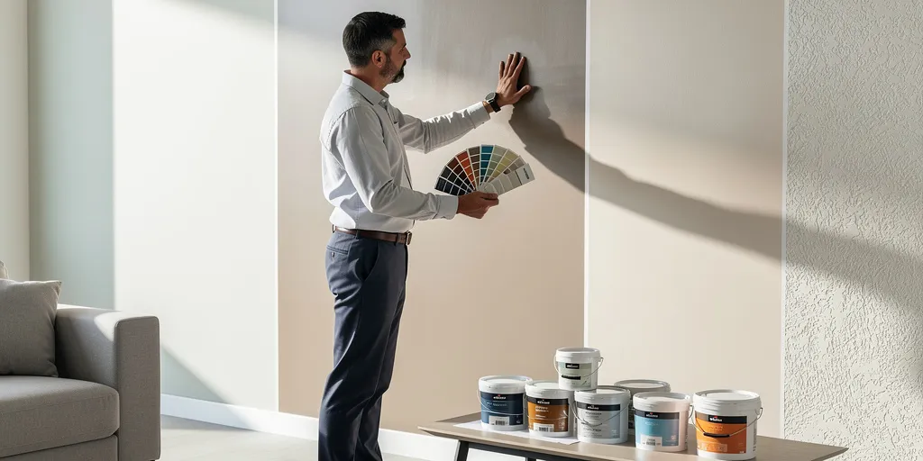 quel peinture pour mur