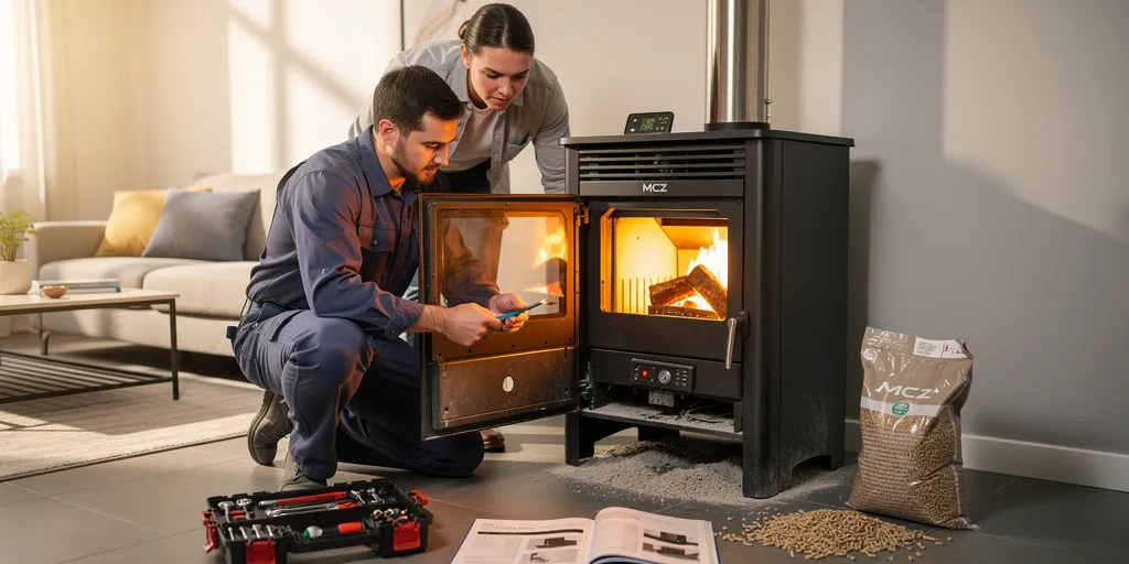 poêle à pellet mcz problème