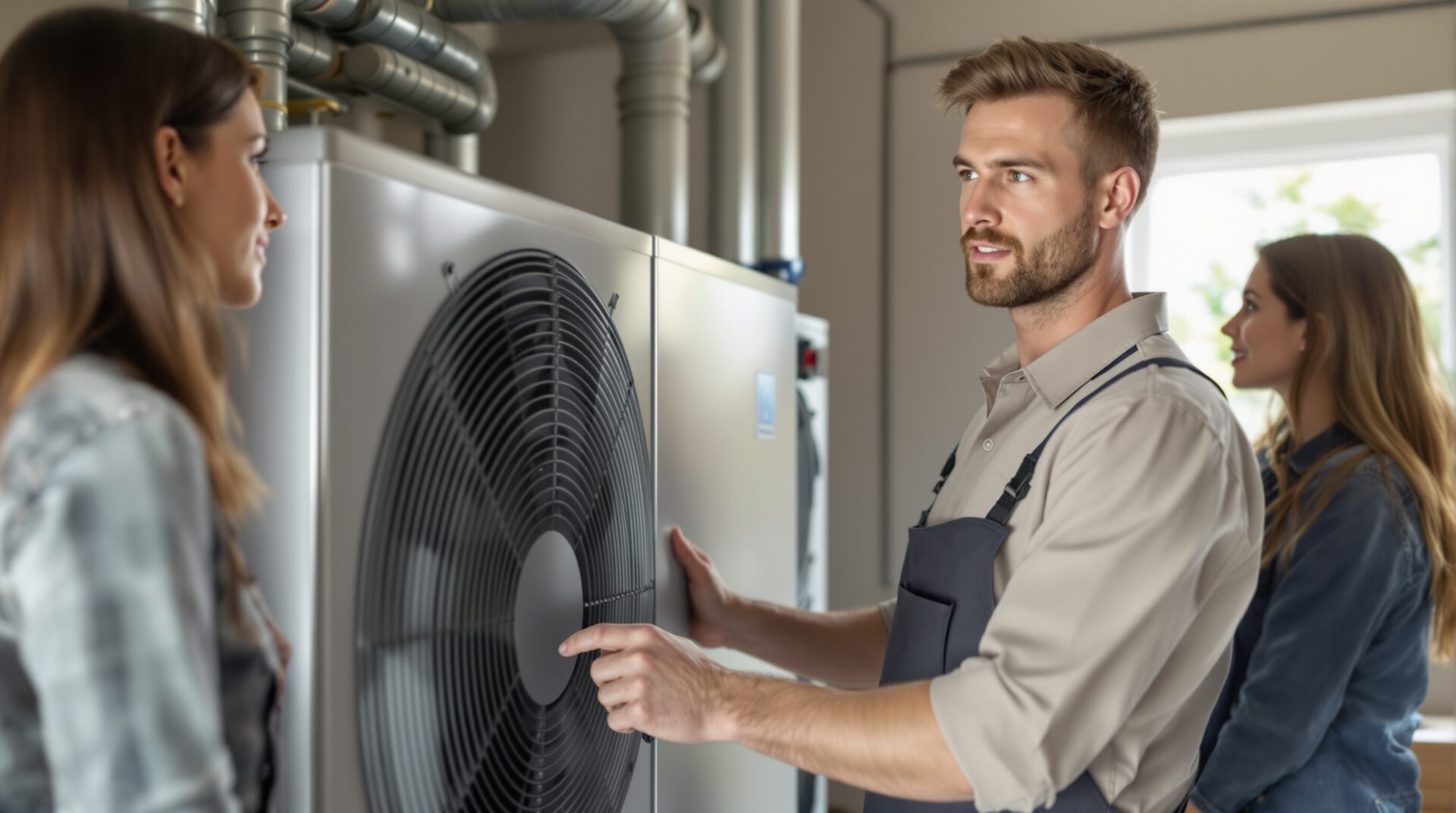 pompe à chaleur géothermique