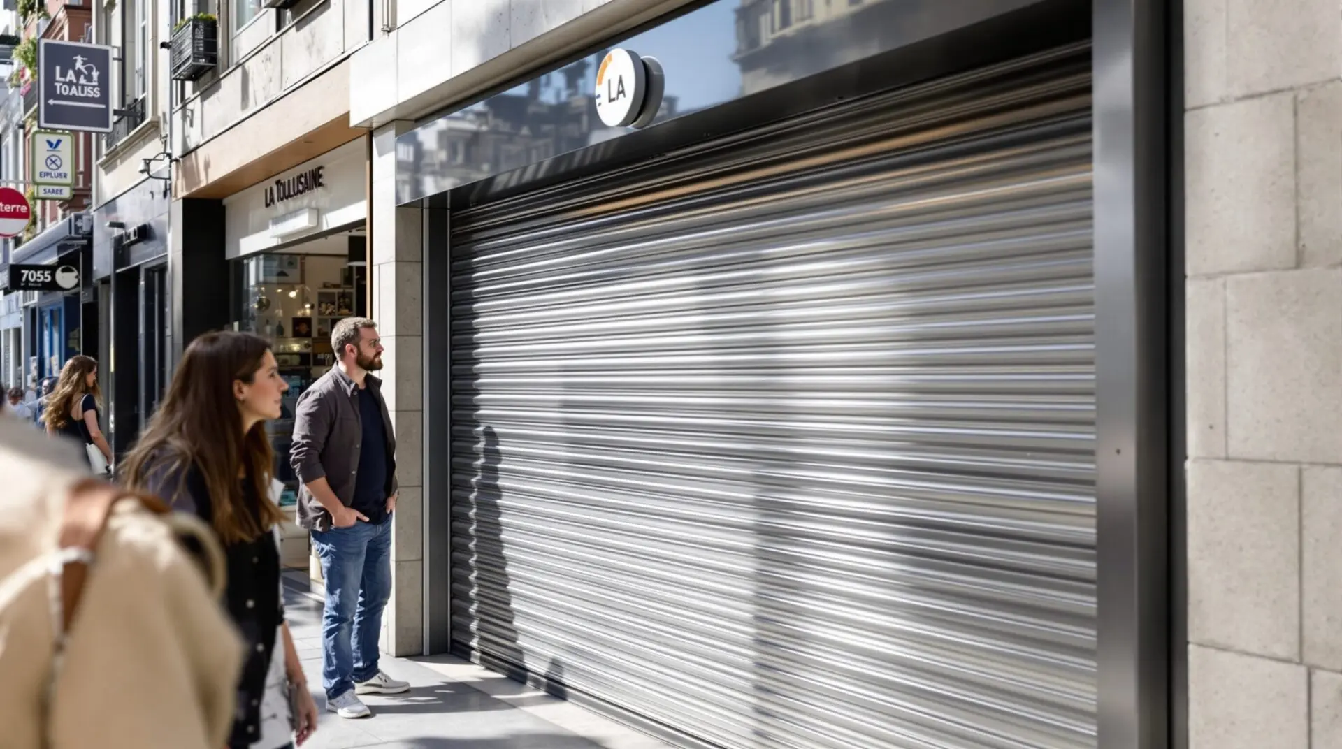 rideau metallique la toulousaine