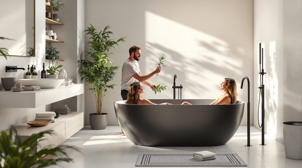 salle de bain tendances 2025