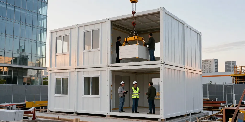 Bâtiment modulaire : comment il révolutionne la construction moderne