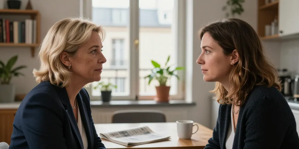 colocataire marine le pen