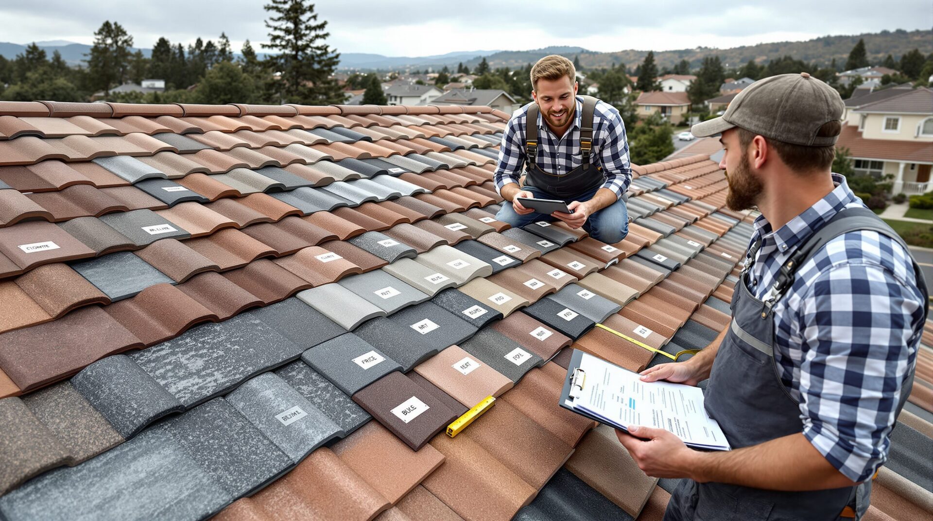 Différents types de tuiles : le meilleur choix selon climat et budget ?