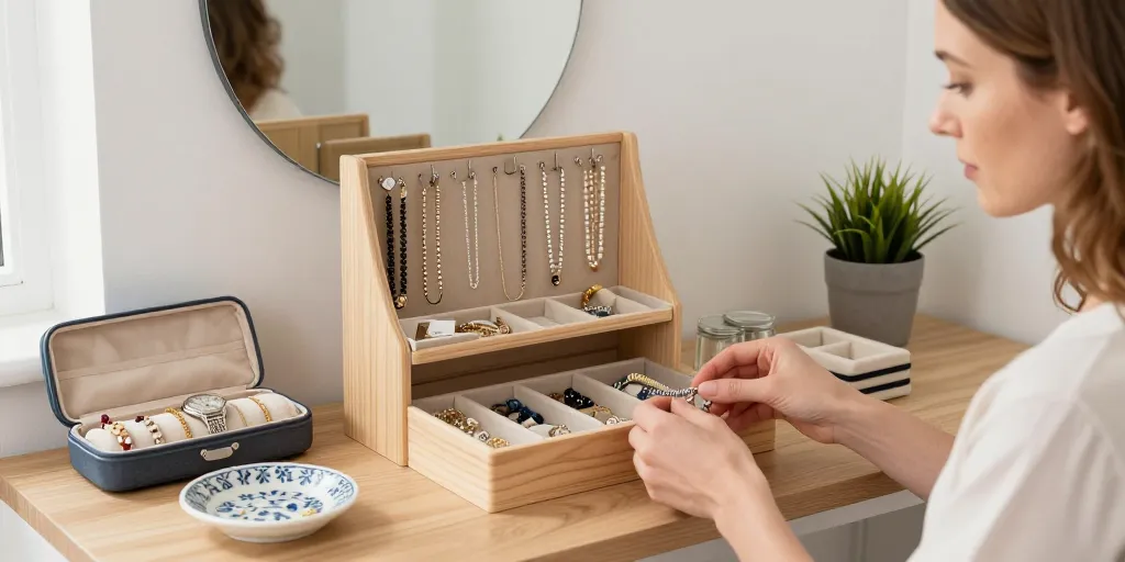 idee rangement bijoux