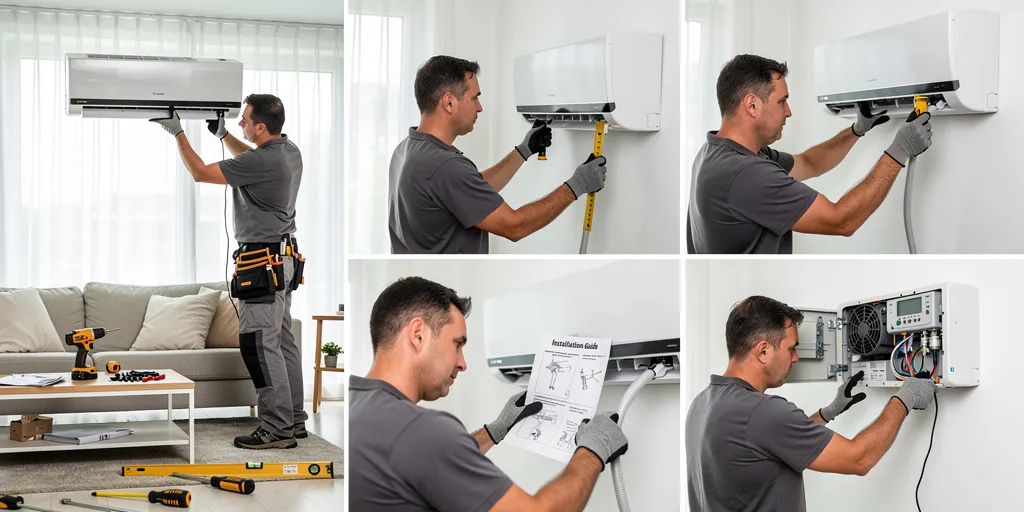 installation clim monobloc