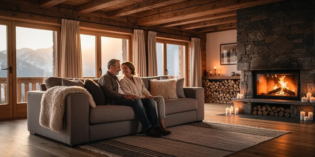 interieurs chalets montagne