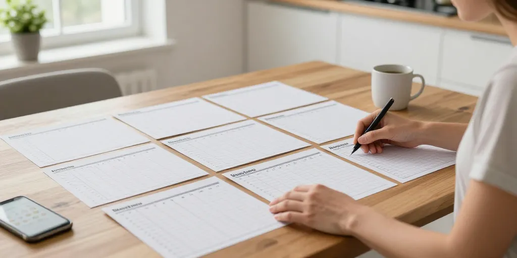 organisation domestique