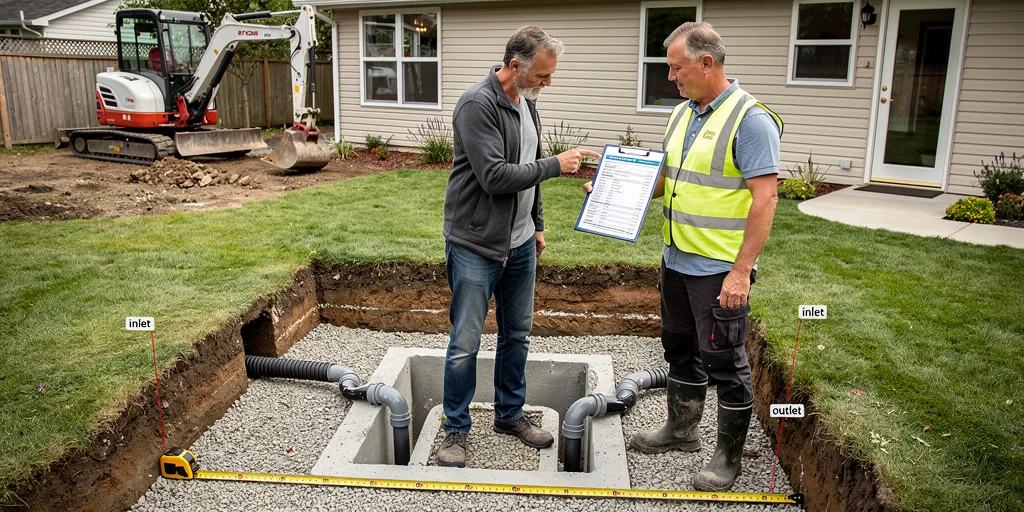 prix puisard pour eaux pluviales