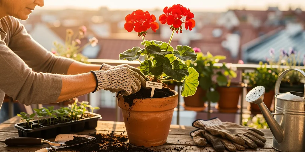 quel fleur planter en avril
