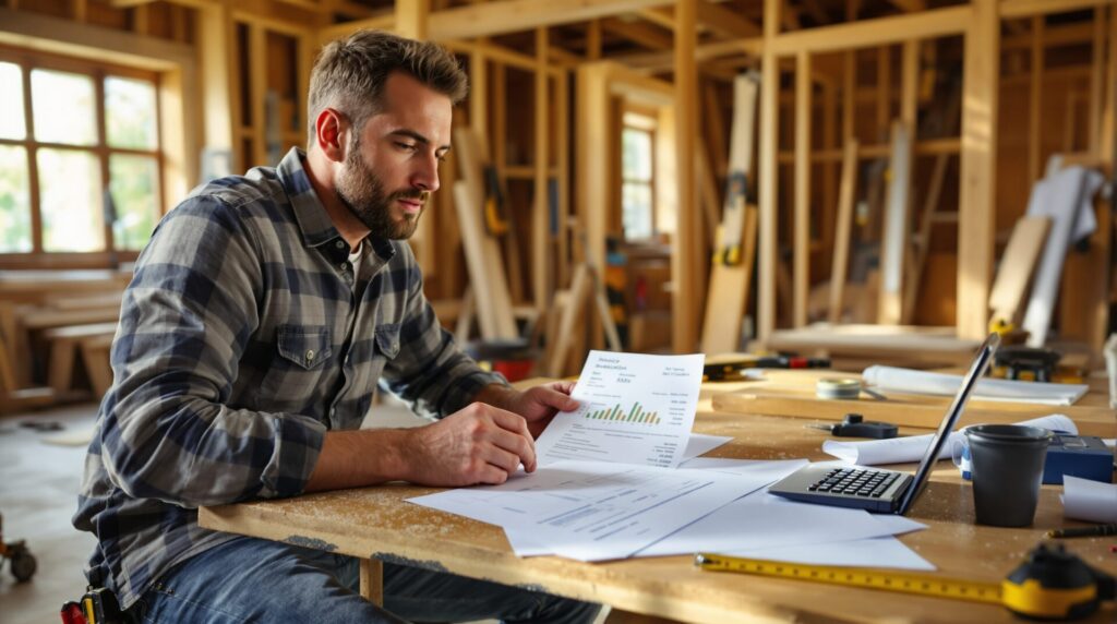 salaire charpentier à son compte