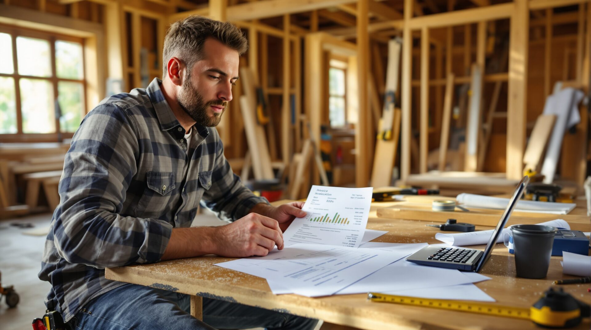 salaire charpentier à son compte
