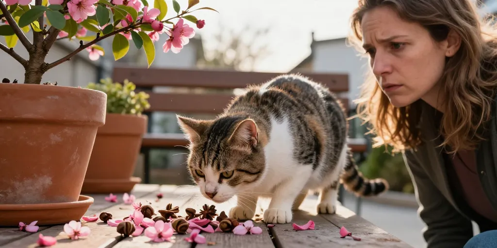 arbre de judée toxicité chat