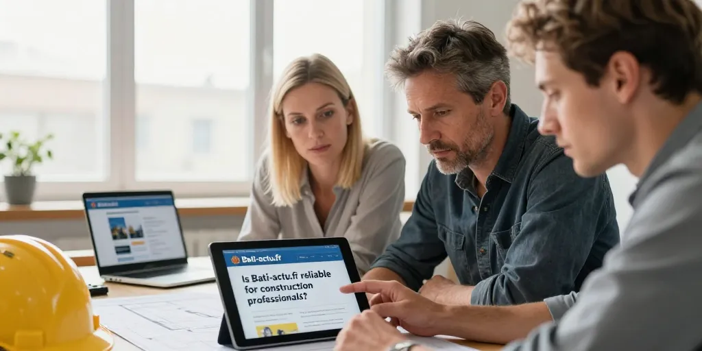 Bati-actu.fr : le média est-il fiable pour les pros du bâtiment ?