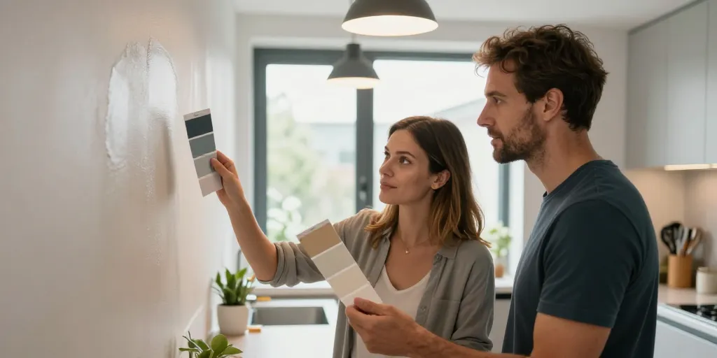 couleur murale cuisine