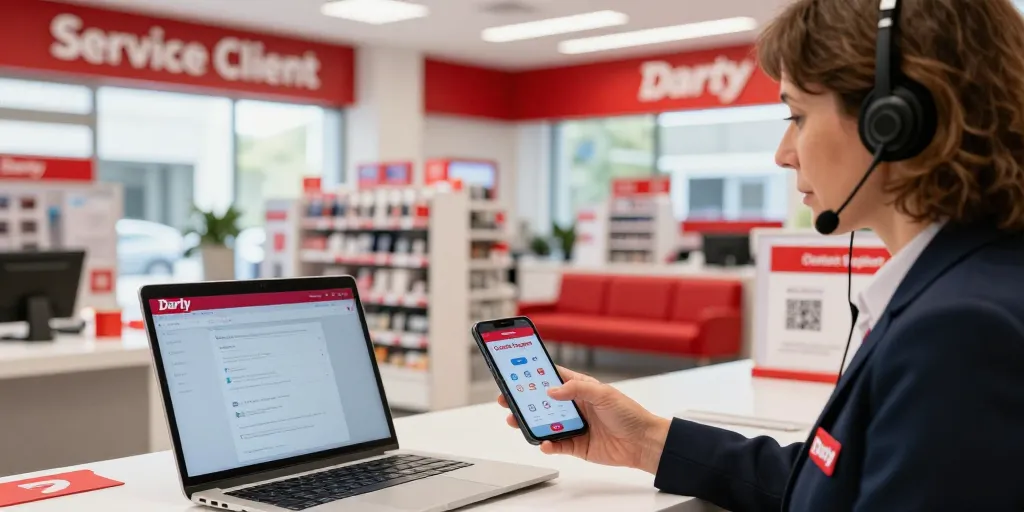 darty service client