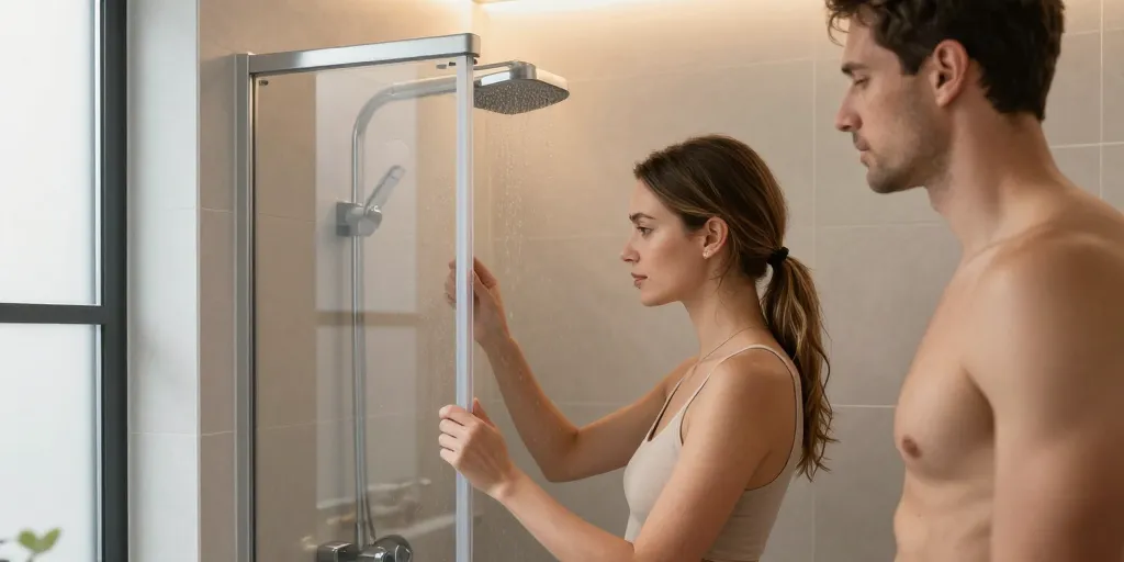 douche capsule photos