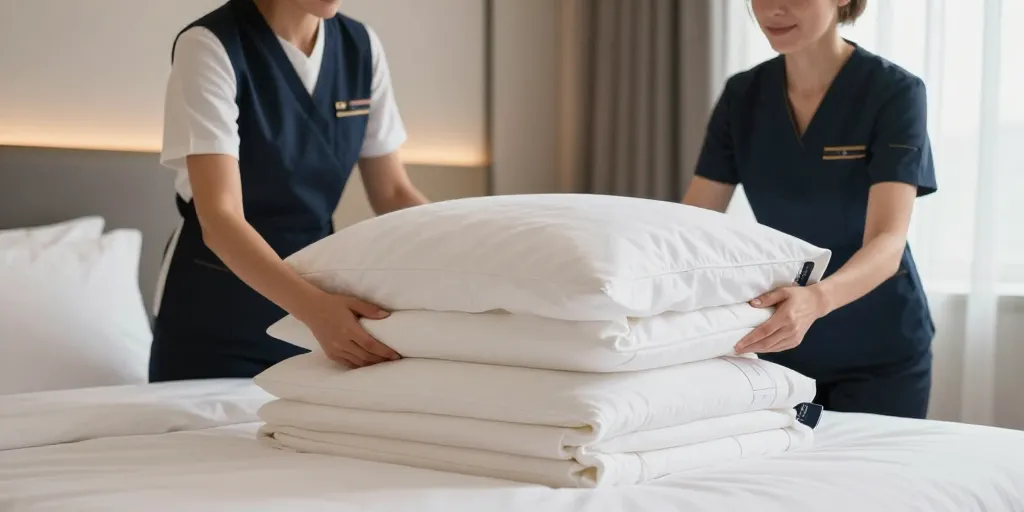 Linge hôtellerie : choisir des produits professionnels pour un confort inégalé