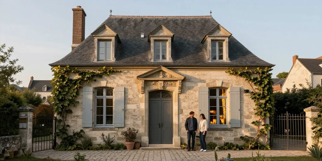 maison julie depardieu