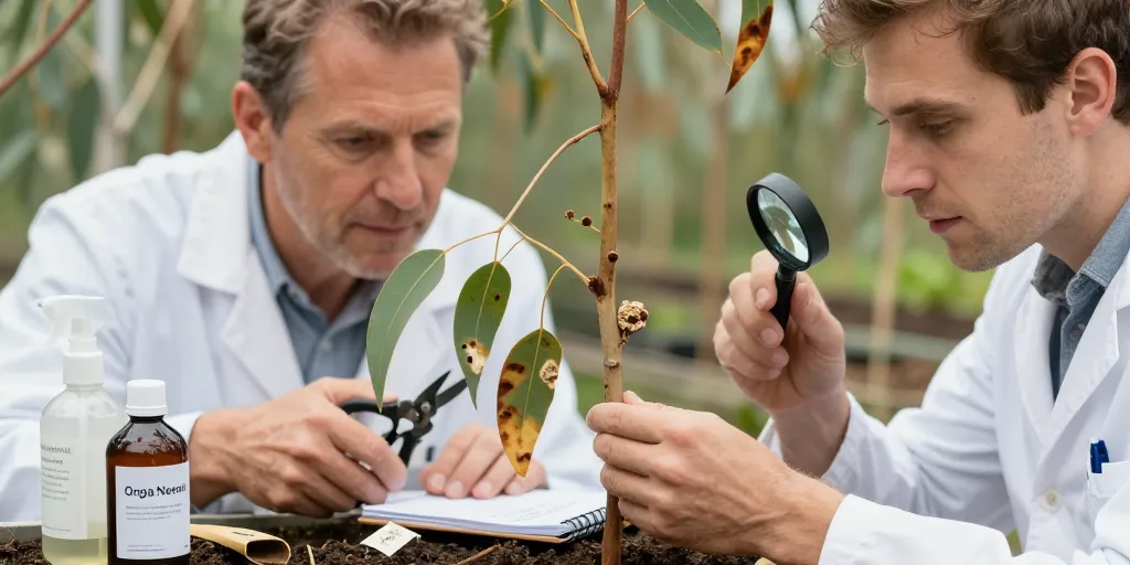 maladies eucalyptus gunnii