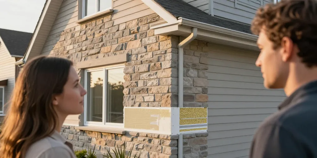 parement extérieur isolant