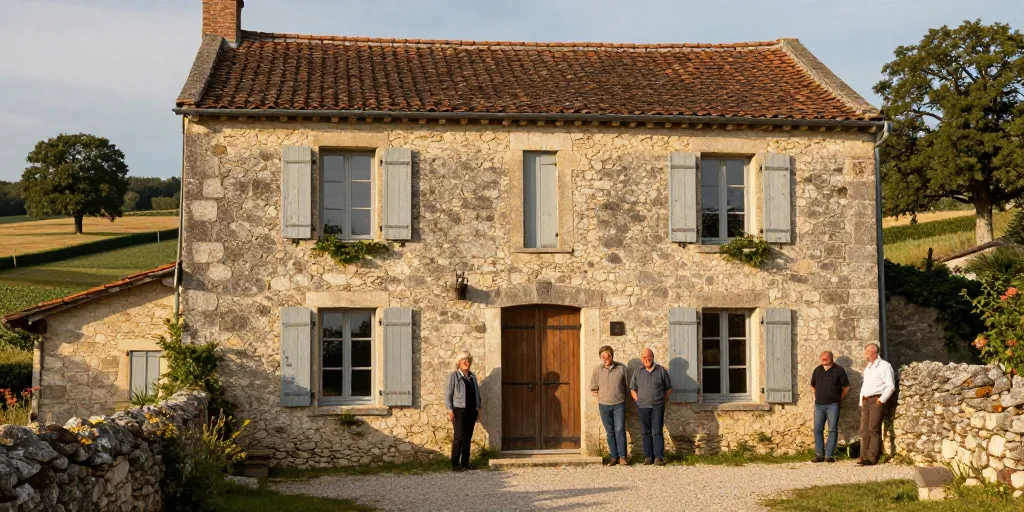 photos de la maison de nathalie baye dans la creuse