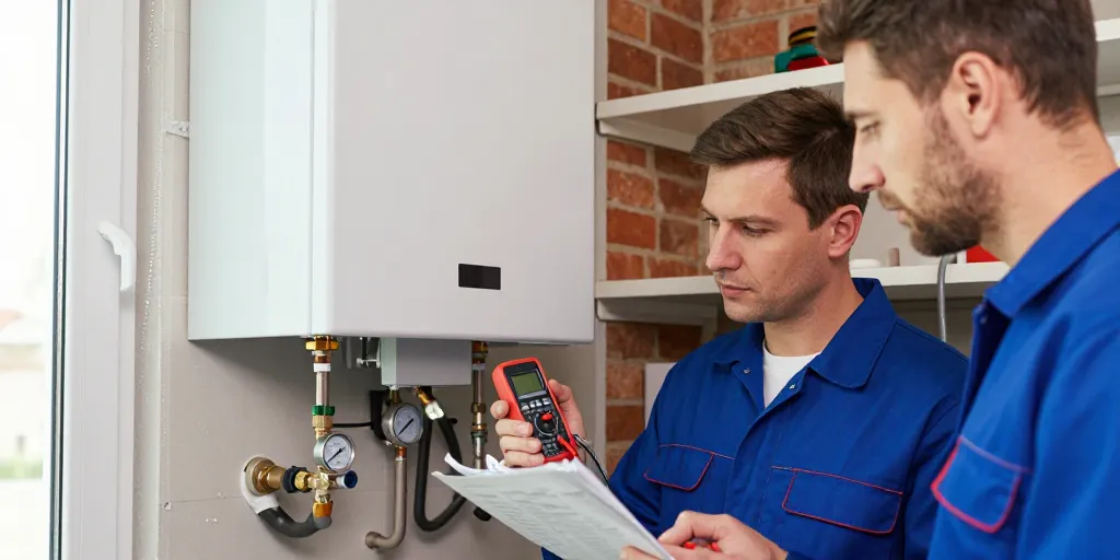 probleme chaudiere eau chaude