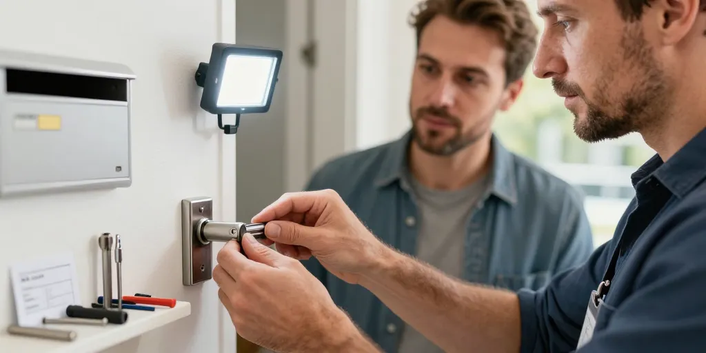 serrurier boite aux lettres