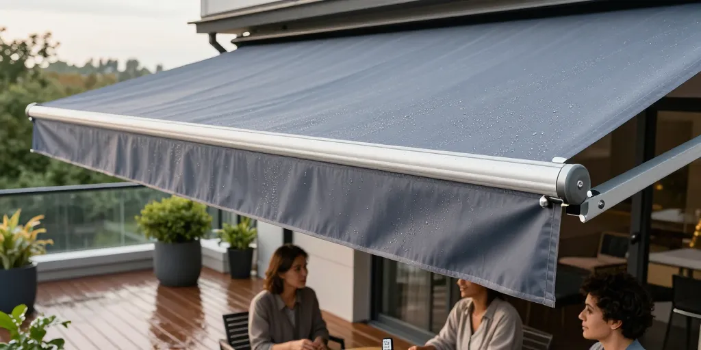 store banne impermeable