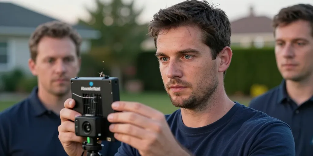 alexandre reant piege a moustique